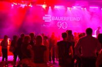 90 Jahre Bauerfeind AG, Firmenfeier, Event, Firmenjubil&auml;um, Zeulenroda, Bio Seehotel, Seeb&uuml;hne