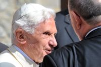 Papst Benedikt XVI., Joseph Ratzinger, Erfurt, Th&uuml;ringen