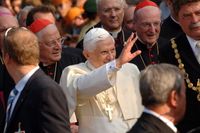 Papst Benedikt XVI., Joseph Ratzinger, K&ouml;ln, Weltjugendtag